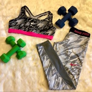 Nike Dri-Fit Spandex Sports Bra